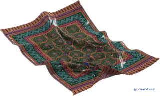 Patterned Flying Carpet