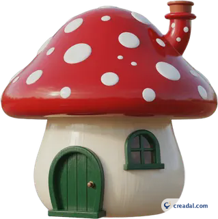Red Toadstool Cottage