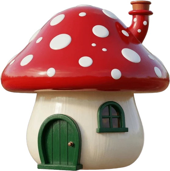 Red Toadstool Cottage