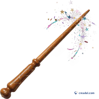 Wooden Magic Wand
