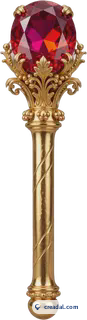 Golden Royal Scepter