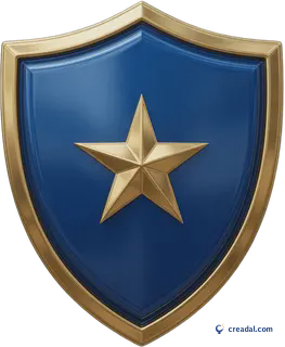 Star Heraldic Shield