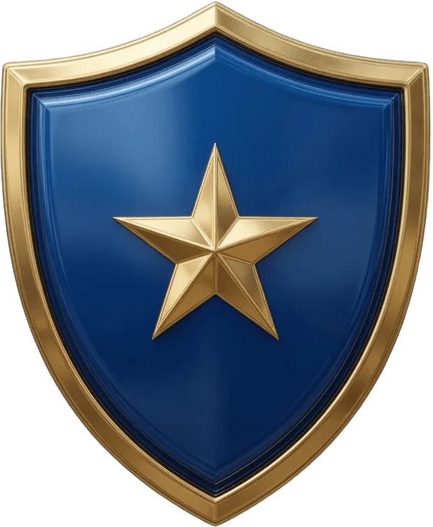 Star Heraldic Shield