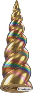 Golden Unicorn Horn