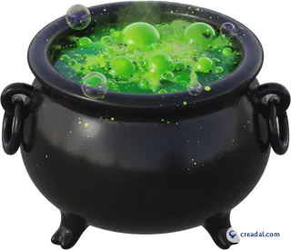 Black Cauldron Potion