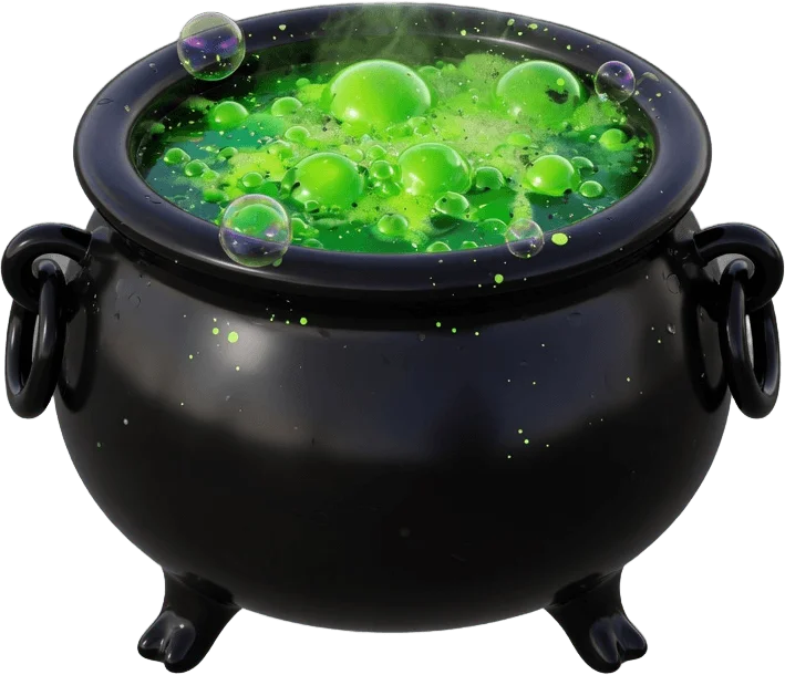 Black Cauldron Potion