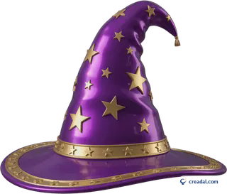 Purple Wizard Hat