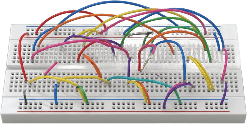 Breadboard et Cavaliers