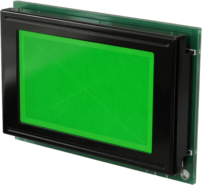 وحدة شاشة خضراء