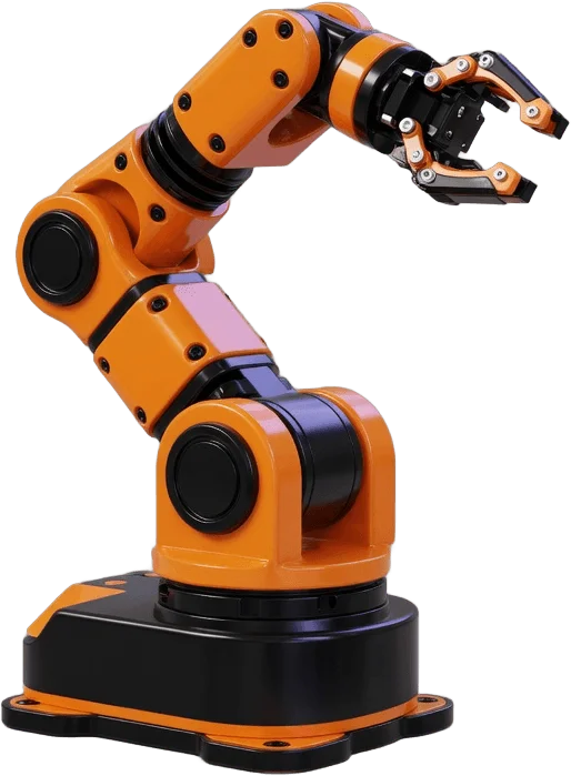 Desktop robot arm