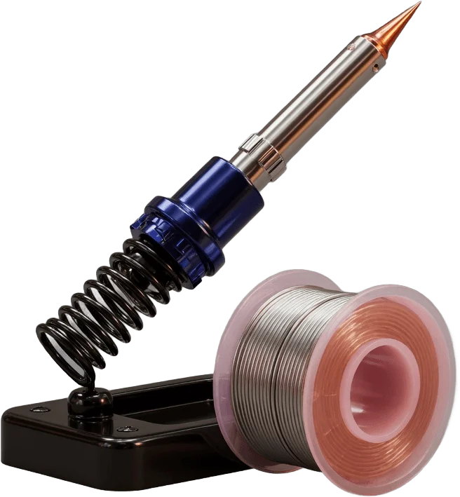 Soldering iron stand