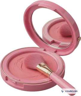 Poudrier Fard Rose