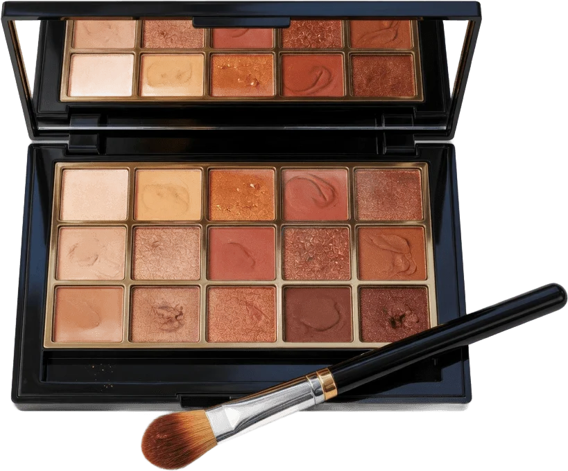 Open Eyeshadow Palette