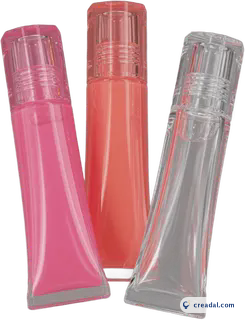 Tubes de gloss brillant
