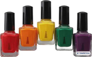 Vernis arc-en-ciel