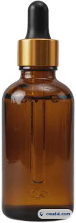 Compte-Gouttes Sérum Ambré
