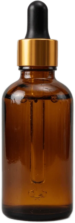 Amber Serum Dropper