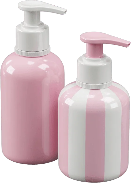 Pastel Pump Bottles