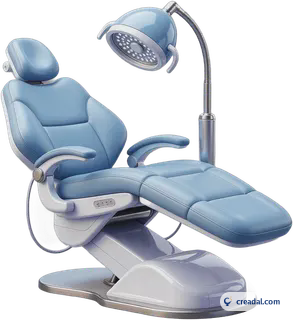Fauteuil dentaire moderne