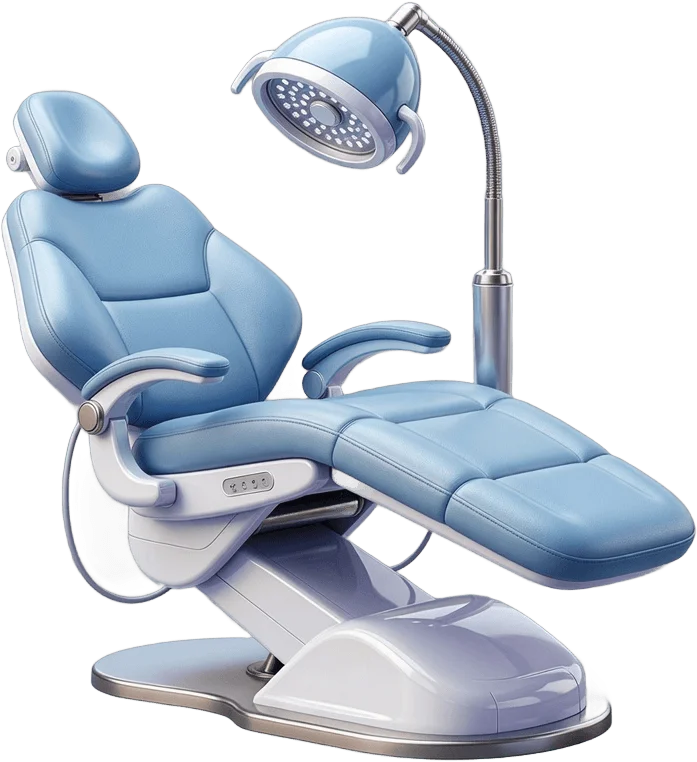 Fauteuil dentaire moderne