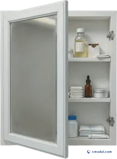 Armoire Pharmacie Ouverte