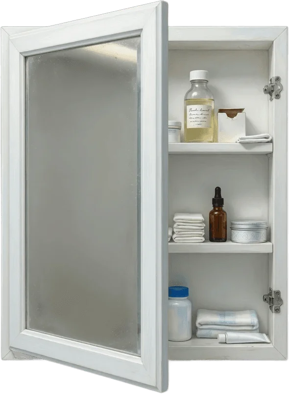 Armoire Pharmacie Ouverte