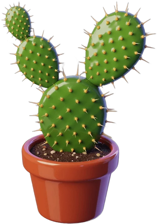 Nopal en Pot