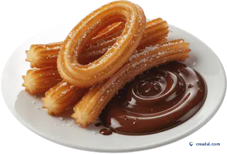 Churros with Chocolate