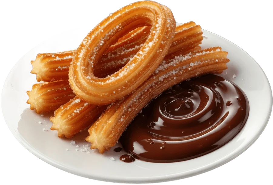 Churros au Chocolat