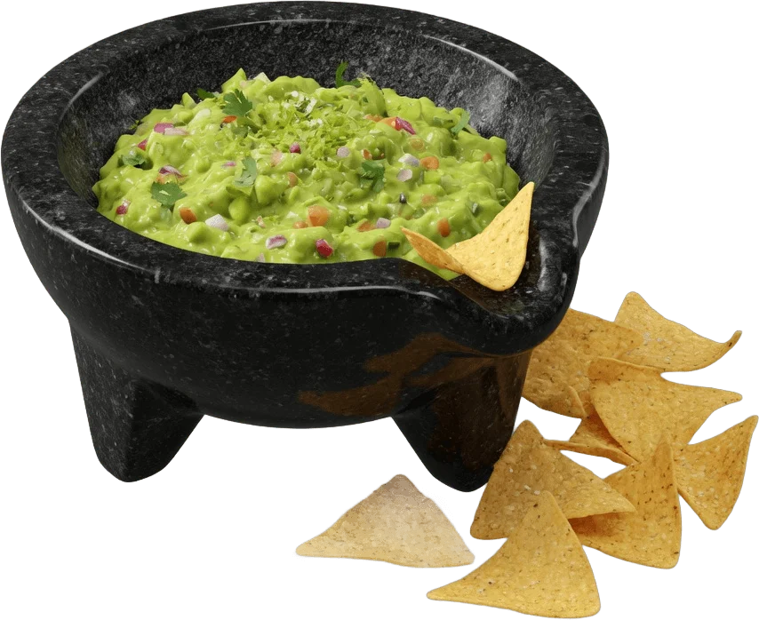 Guacamole au molcajete