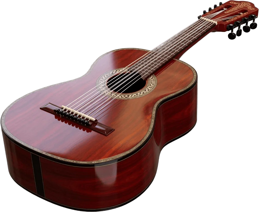 Guitarrón mexicain