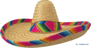 Large Straw Sombrero