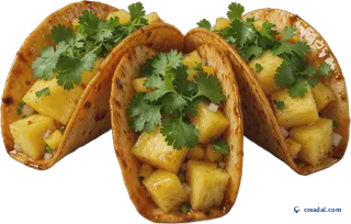 Three Al Pastor Tacos