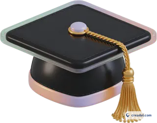 Black Graduation Cap