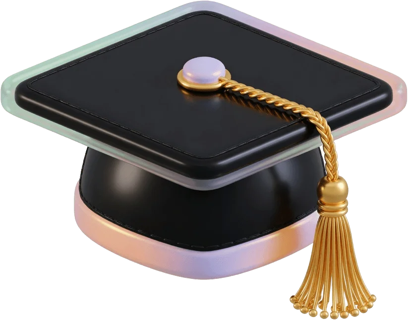 Black Graduation Cap