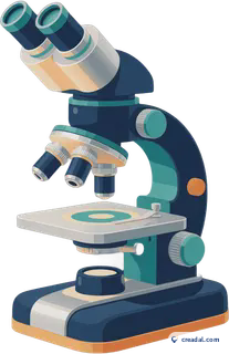 Microscope de laboratoire