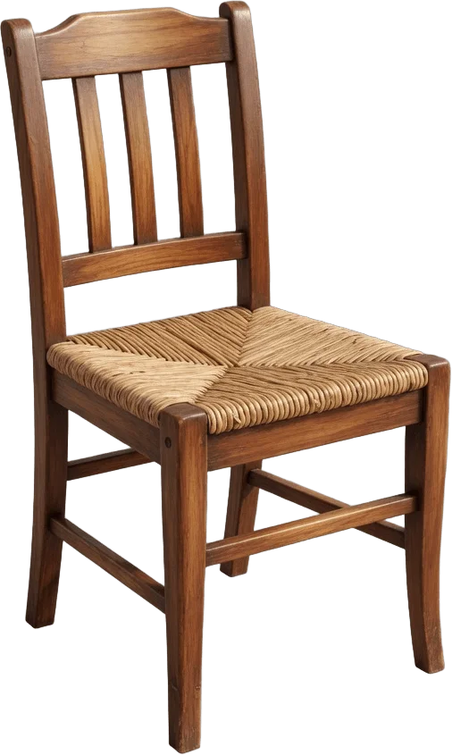 Chaise en bois
