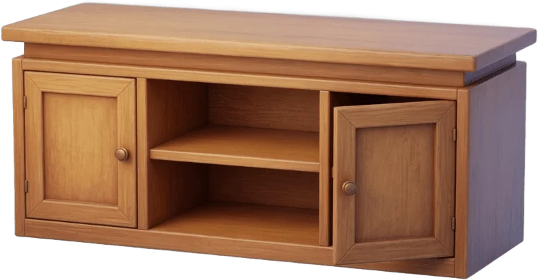Meuble TV bas