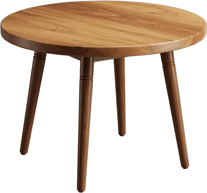 Mesa Redonda de Jantar