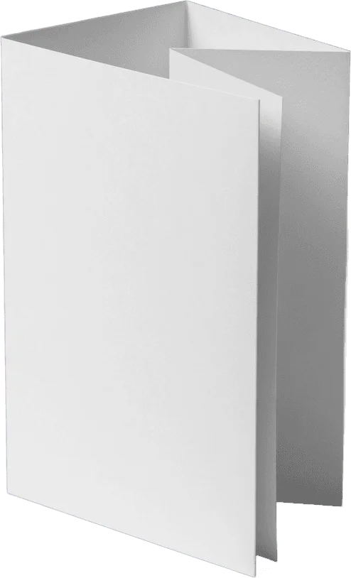 Brochure Dépliante Vierge