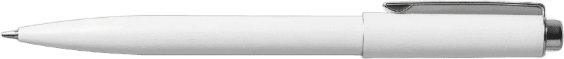 Plain White Ballpoint