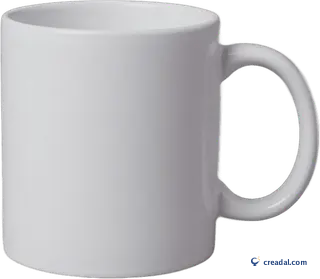 白色陶瓷咖啡杯