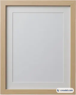 空白海报画框