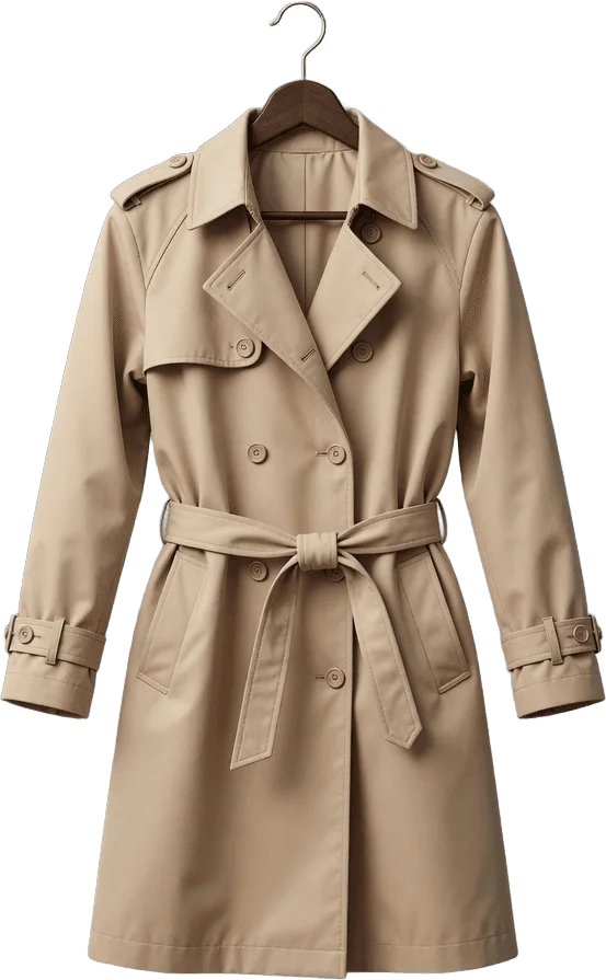 Trench coat bege
