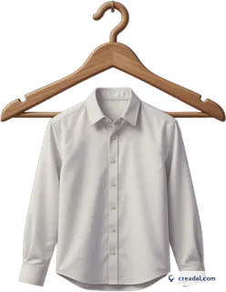 Cintre et chemise blanche