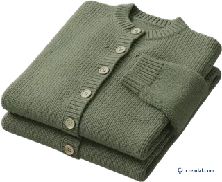 Cardigan Tricoté Plié
