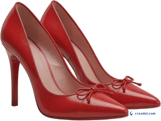 Escarpins rouges à talons