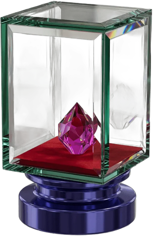 Glass Display Case