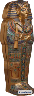 تابوت ذهبي مصري