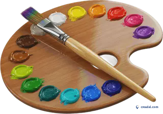 لوحة رسم خشبية